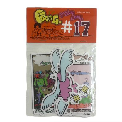 Frog Sticker Pack #17