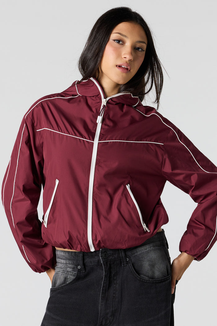 Full Zip Windbreaker