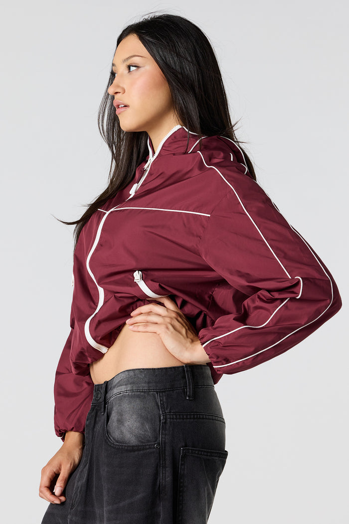 Full Zip Windbreaker