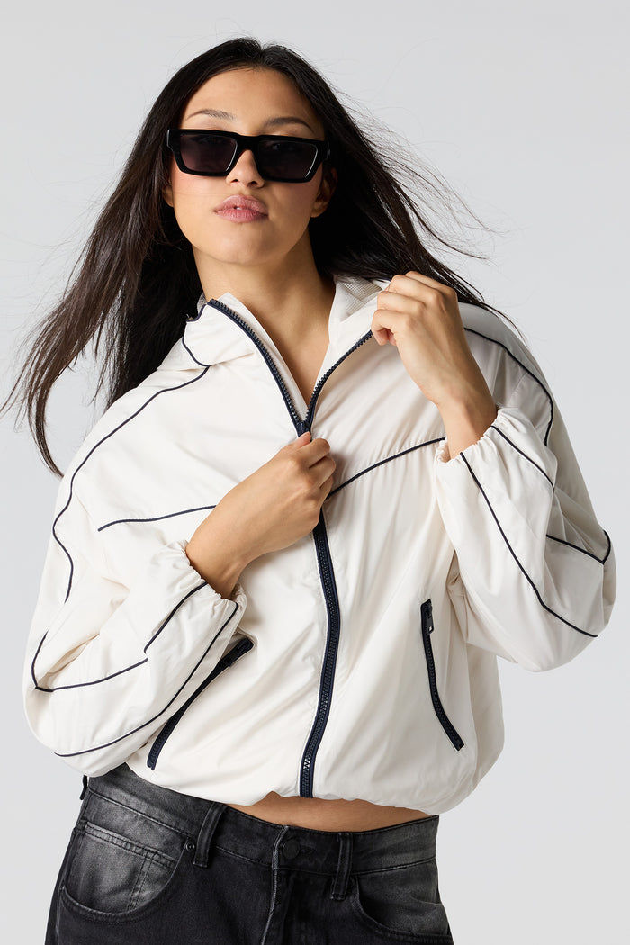 Full Zip Windbreaker