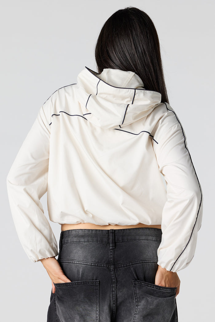 Full Zip Windbreaker