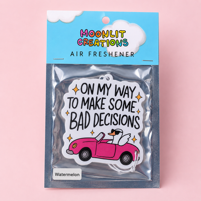 Funny Goose Air Freshener