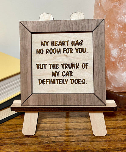 Funny wood sign, snarky sign, wood sign funny, funny sign