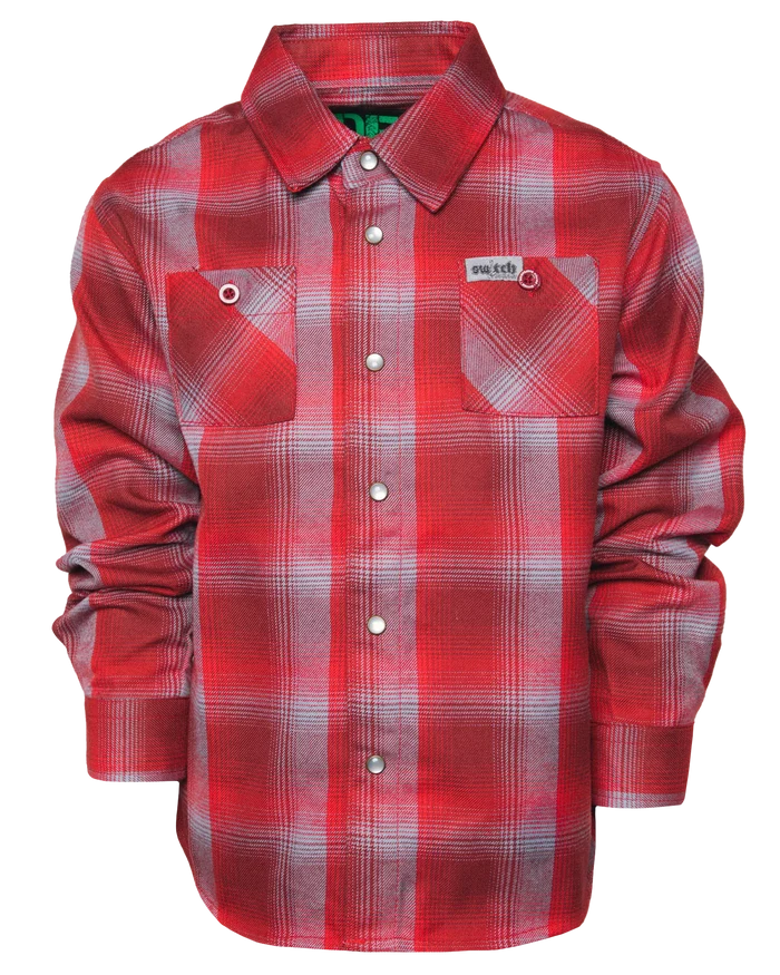 Game Over Youth Flannel