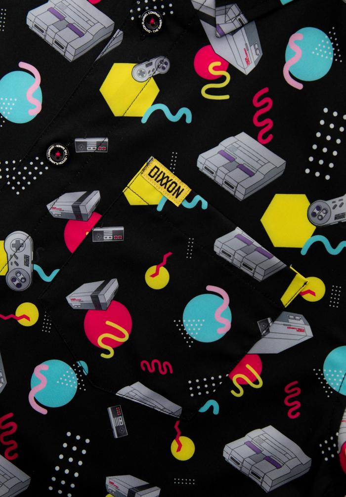 Gamer Short Sleeve Party Shirt