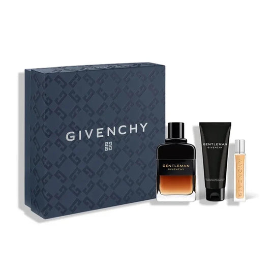 Gentleman Reserve Privee Gift Set EDP 100Ml + Sg 75Ml + Ts 12.5Ml Gift Set