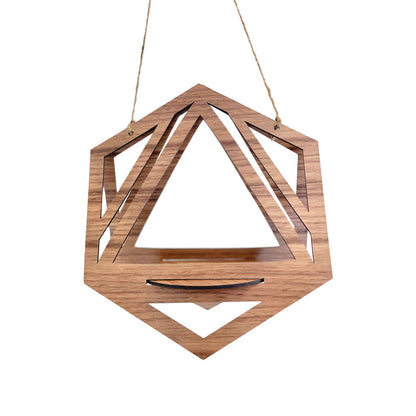 Geometric Hanging Planter