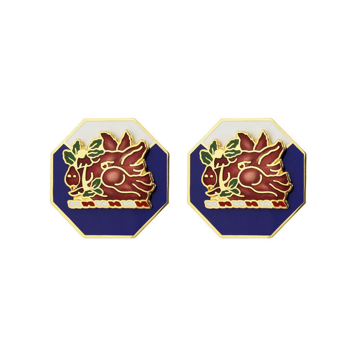Georgia National Guard Unit Crest (No Motto) Army Unit Crests