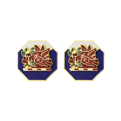 Georgia National Guard Unit Crest (No Motto) Army Unit Crests