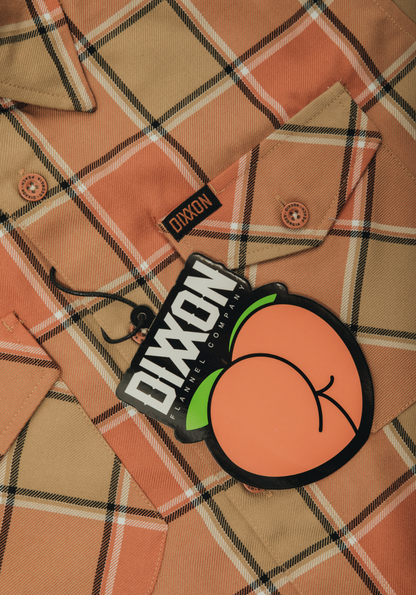 Georgia Peach Youth Flannel