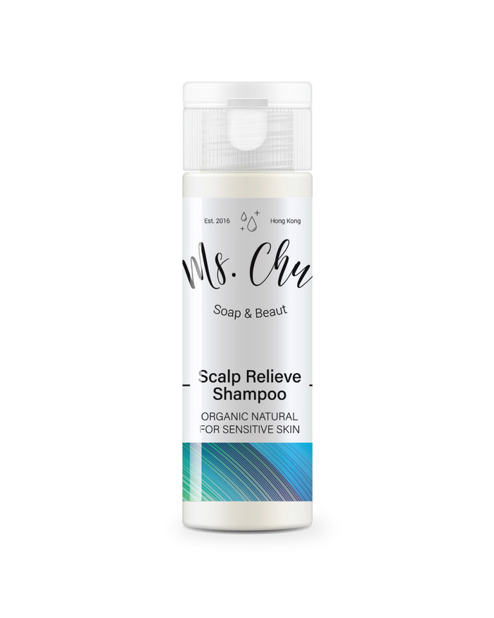 [Gift] Scalp Relieve Shampoo Deluxe - Ms. Chu Soap & Beaut