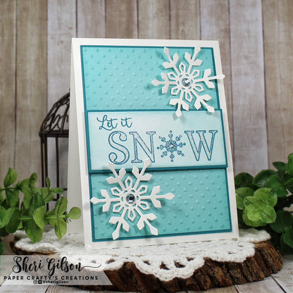 Gina K. Designs - Stamps - Winter Wishes. Winter Wishes is a stamp set by Beth Silaika . This set is made of premium clear photopolymer and measures 4" X 6". Made in the USA. Available at Embellish Away located in Bowmanville Ontario Canada. Card design by Sherri Gilson