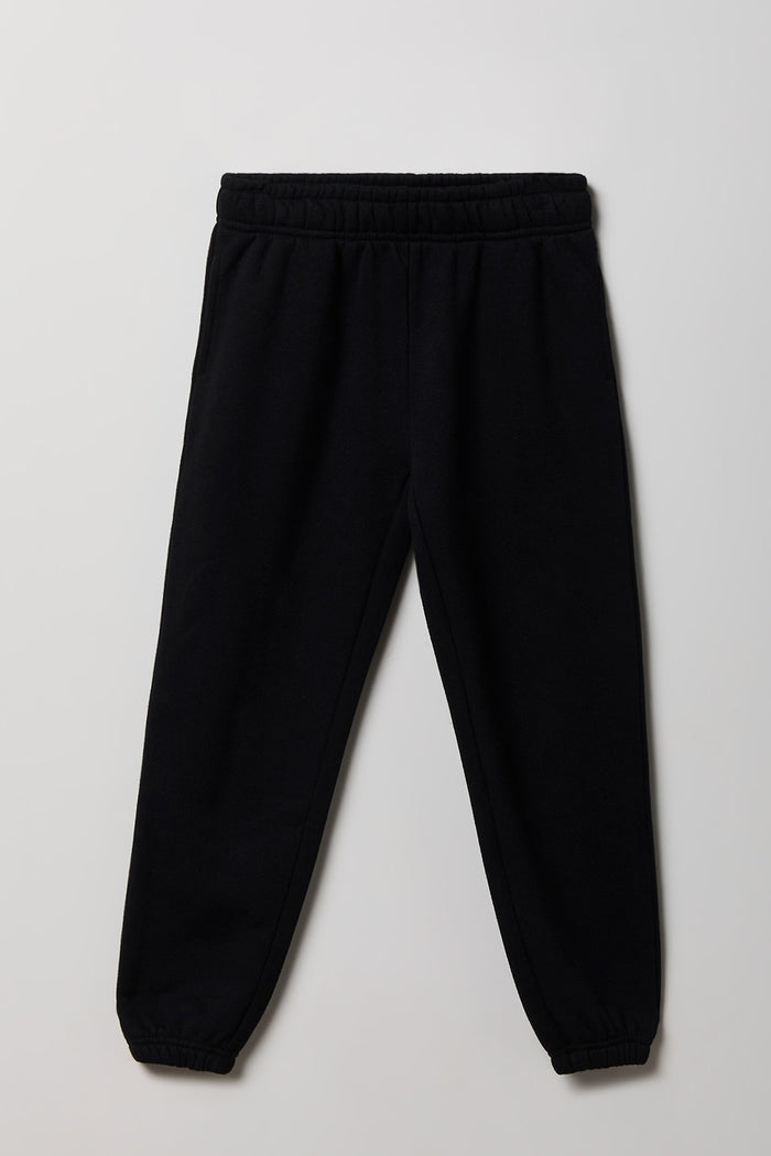 Girls Luxe Fleece Oversized Jogger