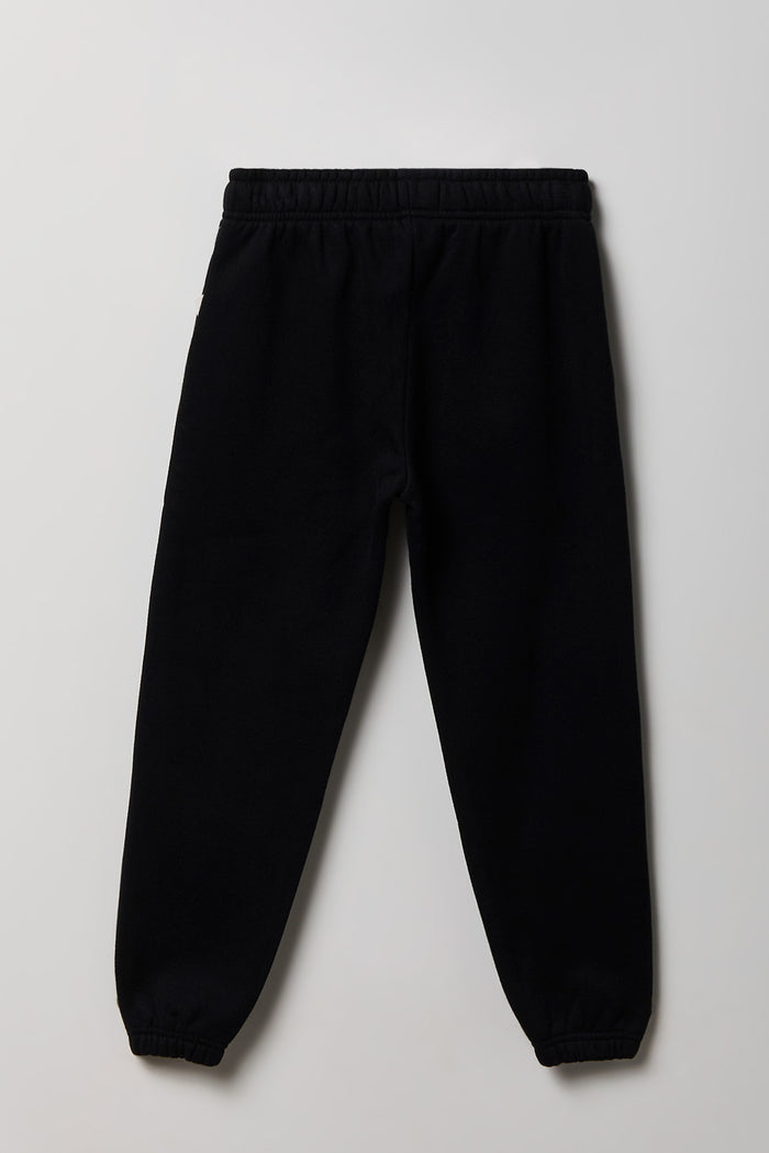 Girls Luxe Fleece Oversized Jogger