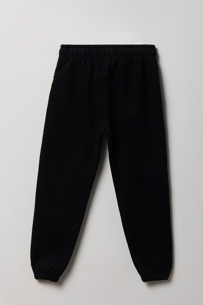 Girls Luxe Fleece Oversized Jogger