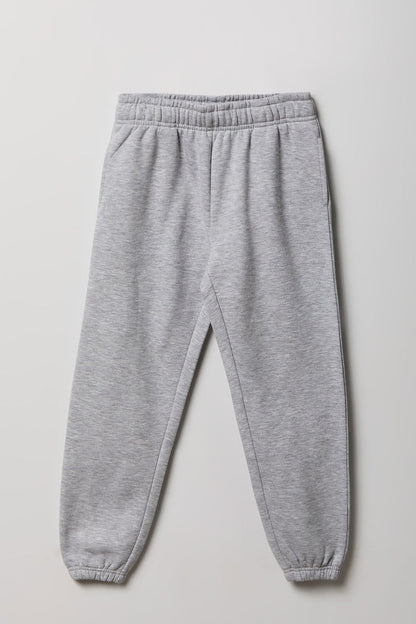 Girls Luxe Fleece Oversized Jogger
