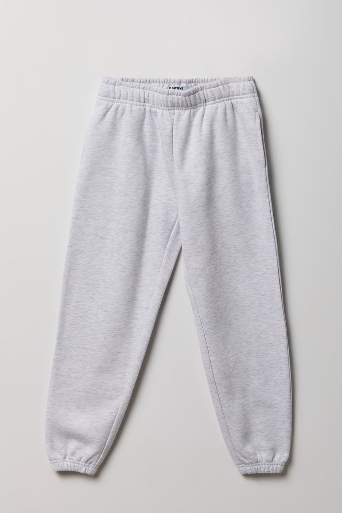 Girls Luxe Fleece Oversized Jogger
