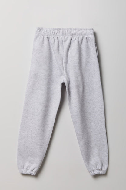 Girls Luxe Fleece Oversized Jogger