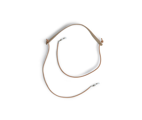 "Glass Cord" Leather Eyewear Strap (OUT OF STOCK)