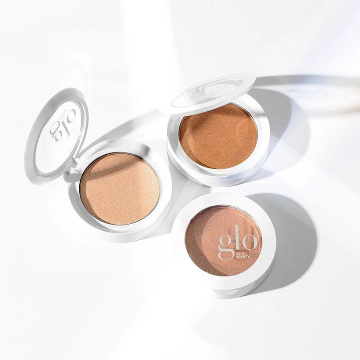 Glo Skin - Glow Powder Highlighter - Champagne, 2,32 g