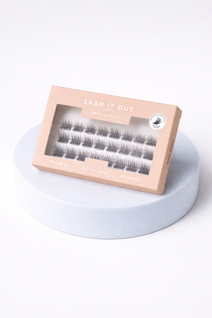 GLOW GETTER Press On Pre-Glued Underlash Extensions