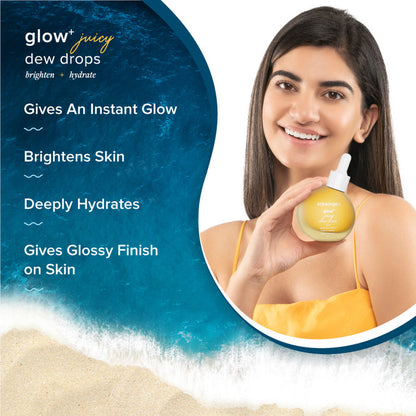 Glow+ Juicy Dew Drops - 30 ml (Pack of 2)