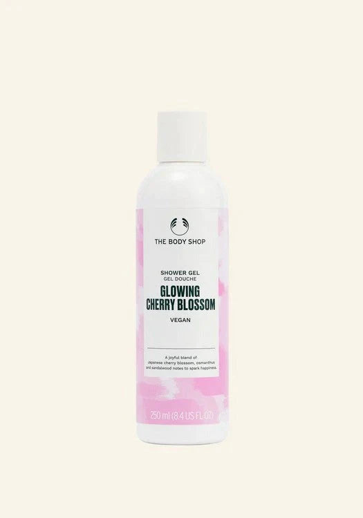 Glowing Cherry Blossom Shower Gel