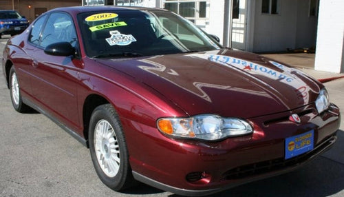 GM WA675F Dark Carmine Red Basecoat Clearcoat Quart Complete Paint Kit