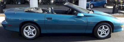 GM WA9794 Bright Teal Basecoat Clearcoat Quart Complete Paint Kit