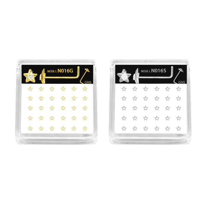 GNS Nose L Star 30pcs - ikatehouse