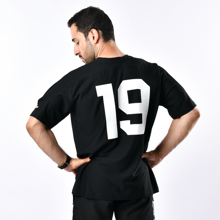 Gold Standard Mesh Oversized Tee - IRONGEAR Fitness