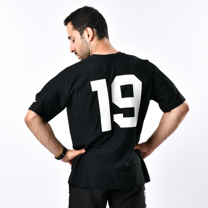 Gold Standard Mesh Oversized Tee - IRONGEAR Fitness