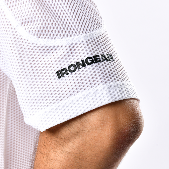 Gold Standard Mesh Oversized Tee - IRONGEAR Fitness