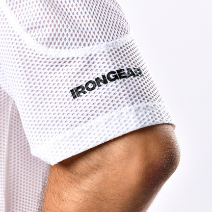 Gold Standard Mesh Oversized Tee - IRONGEAR Fitness