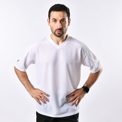 Gold Standard Mesh Oversized Tee - IRONGEAR Fitness