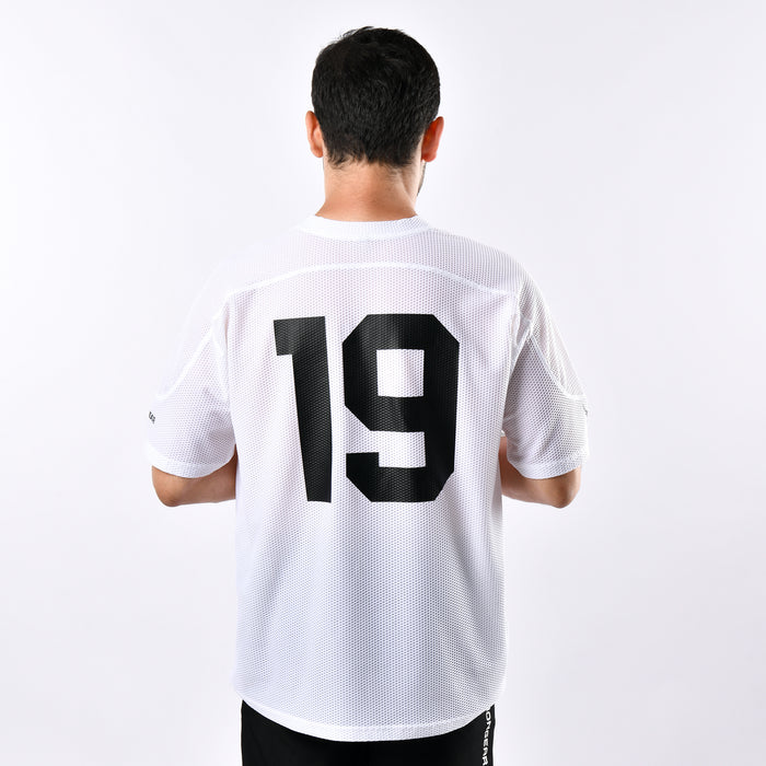 Gold Standard Mesh Oversized Tee - IRONGEAR Fitness
