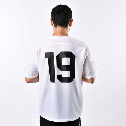 Gold Standard Mesh Oversized Tee - IRONGEAR Fitness