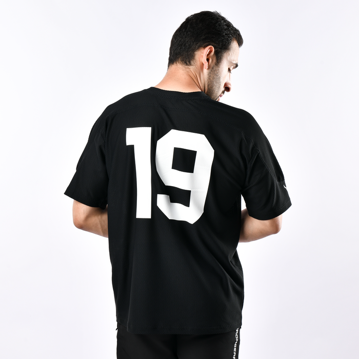 Gold Standard Mesh Oversized Tee - IRONGEAR Fitness