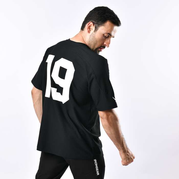 Gold Standard Mesh Oversized Tee - IRONGEAR Fitness
