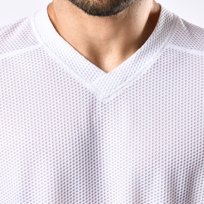 Gold Standard Mesh Oversized Tee - IRONGEAR Fitness