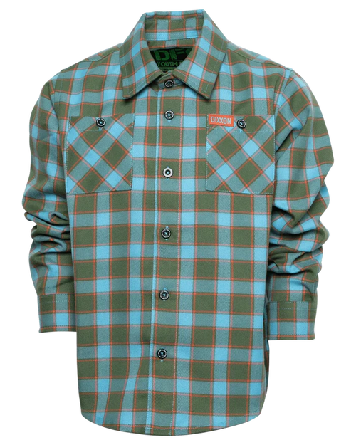 Golden Ticket Youth Flannel
