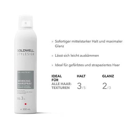 Goldwell Stylesign Compressed Working Hair Spray 500 ml