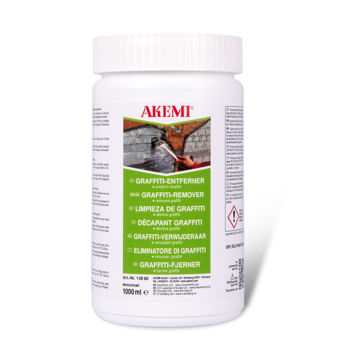 Graffiti Remover - 1 Liter-Akemi-Atlas Preservation
