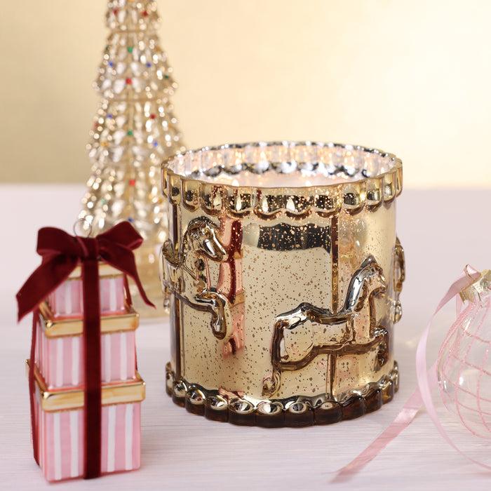 Grand Carousel Candle