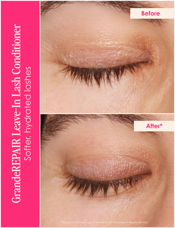 GrandeLASH-MD, GrandePRIMER, GrandeREPAIR, GrandeMASCARA & Makeup Bag