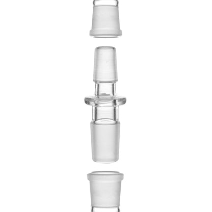 Grav® Gender/Size Adapter - Converts 18mm Female to 14mm Male