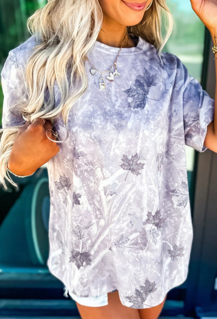 Gray Camo Tee