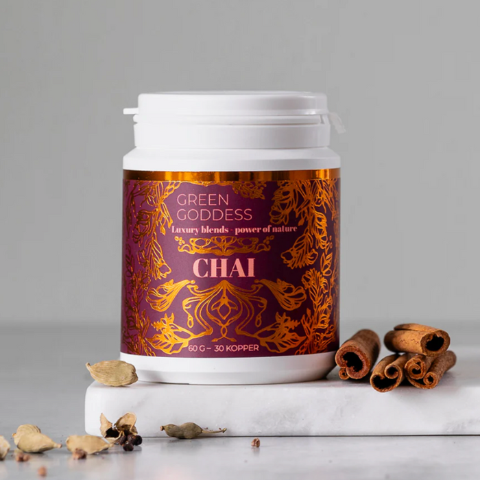 Green Goddess Chai