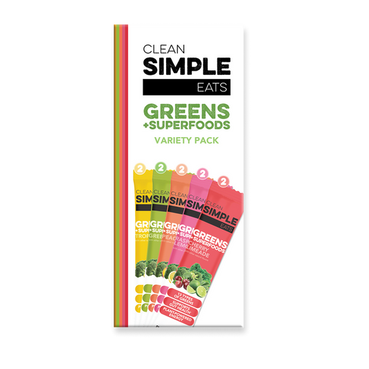 Greens Mix Variety Pack (10 Single Serving Stick Packs)