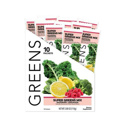 Raspberry Lemonade Greens 10 Servings Main Image.png